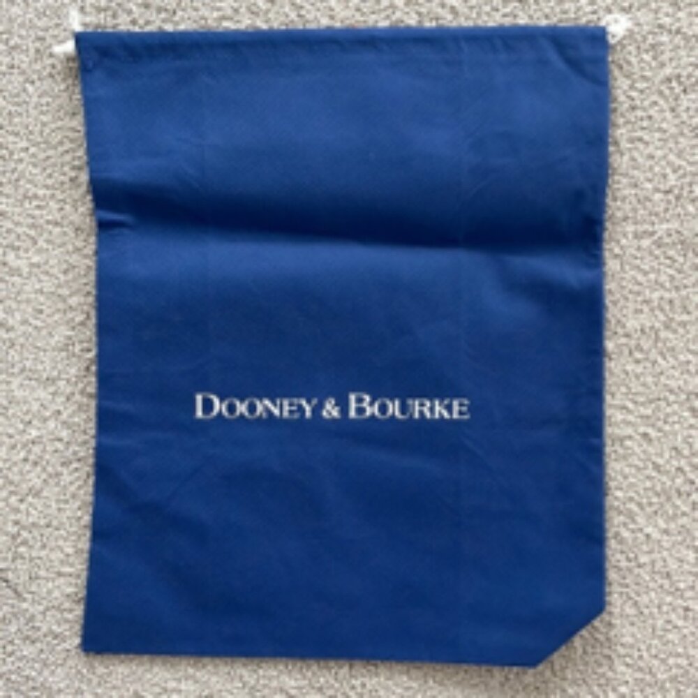 Dooney & Bourke Buffy Crossbody - PIPI Blue Pebble Leather Bag NWT - Picture 11 of 13